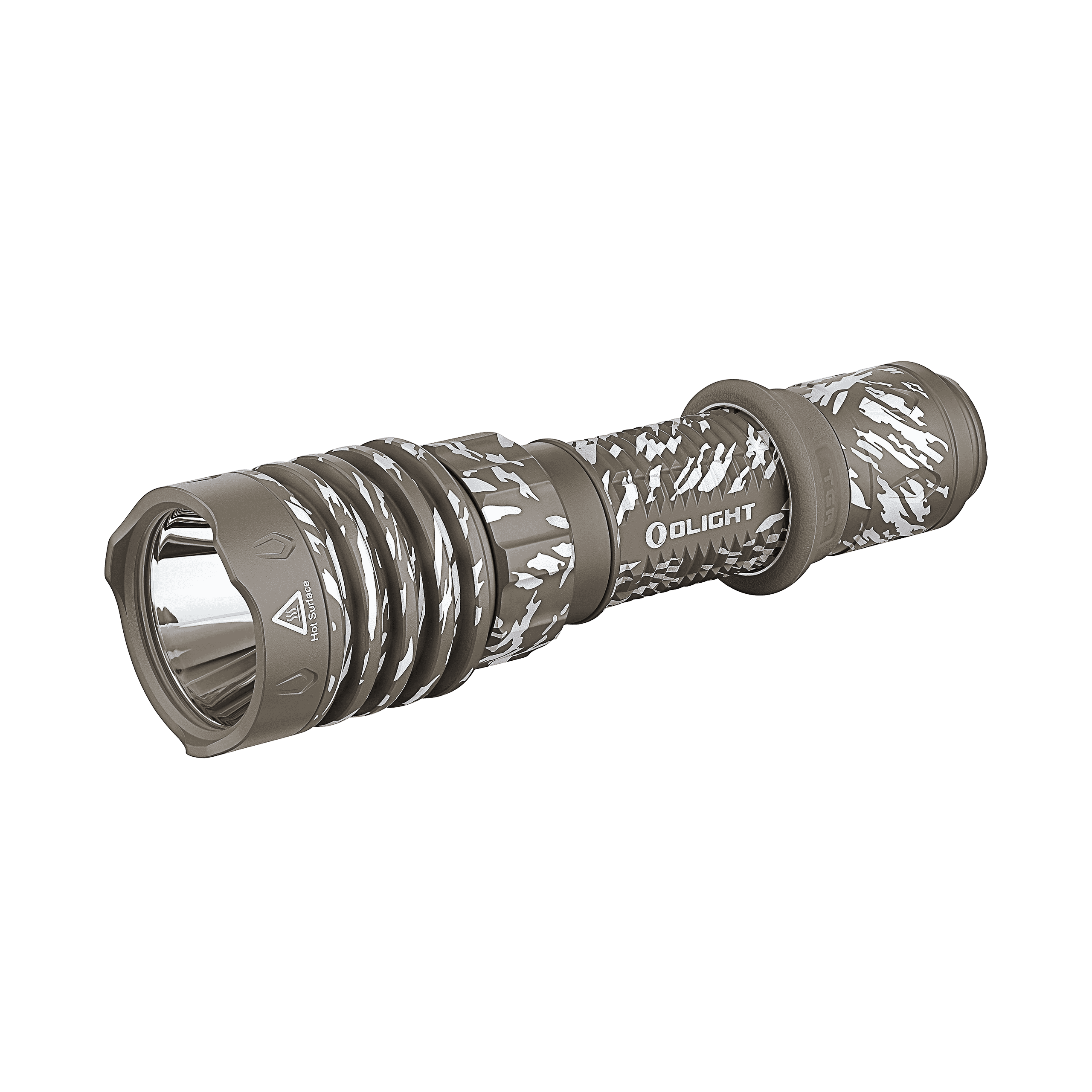 Warrior X 4 USB-C and MCC Rechargeable Tactical Flashlight With Holster