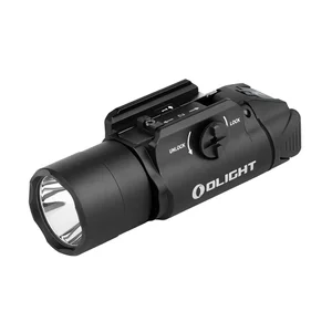 Olight Black PL TURBO Weaponlight with Quick-Mount System for Tactical Use