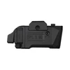 Olight Black Osight R Charging Cover Side View with PL X GL Markings for Red Dot Sight Protection