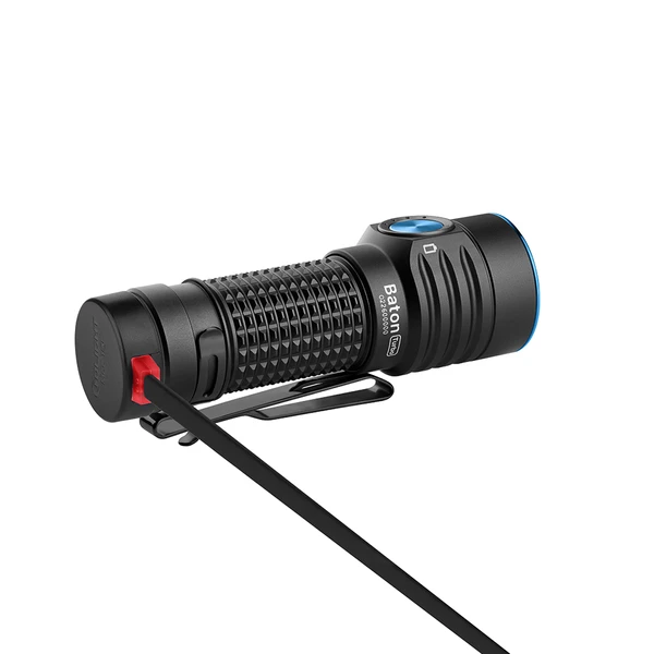 Baton Turbo Compact EDC Flashlight with 510m Long-Range Beam