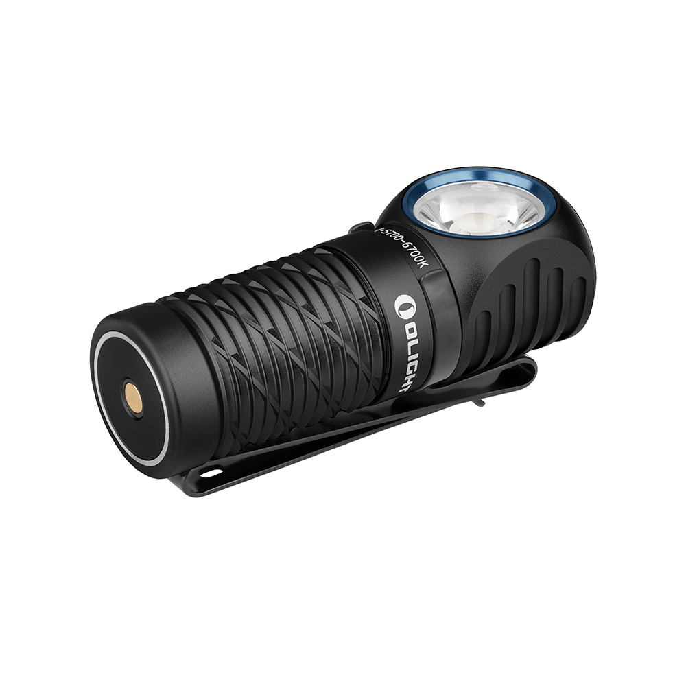 PERUN 2 MINI LED Rechargeable Headlamp 1100lm White Red Light EDC