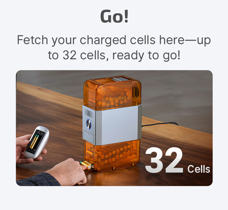 Ostation X Olight : Révolutionnez la Gestion de vos Piles Rechargeables