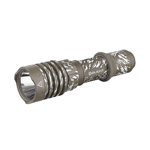 You can't miss the Tactical Light: Warrior mini 3 Cracked Brass