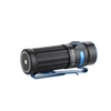 Olight Black and Blue Baton 3 Premium Edition Flashlight with Pocket Clip for Everyday Carry and Outdoor Use