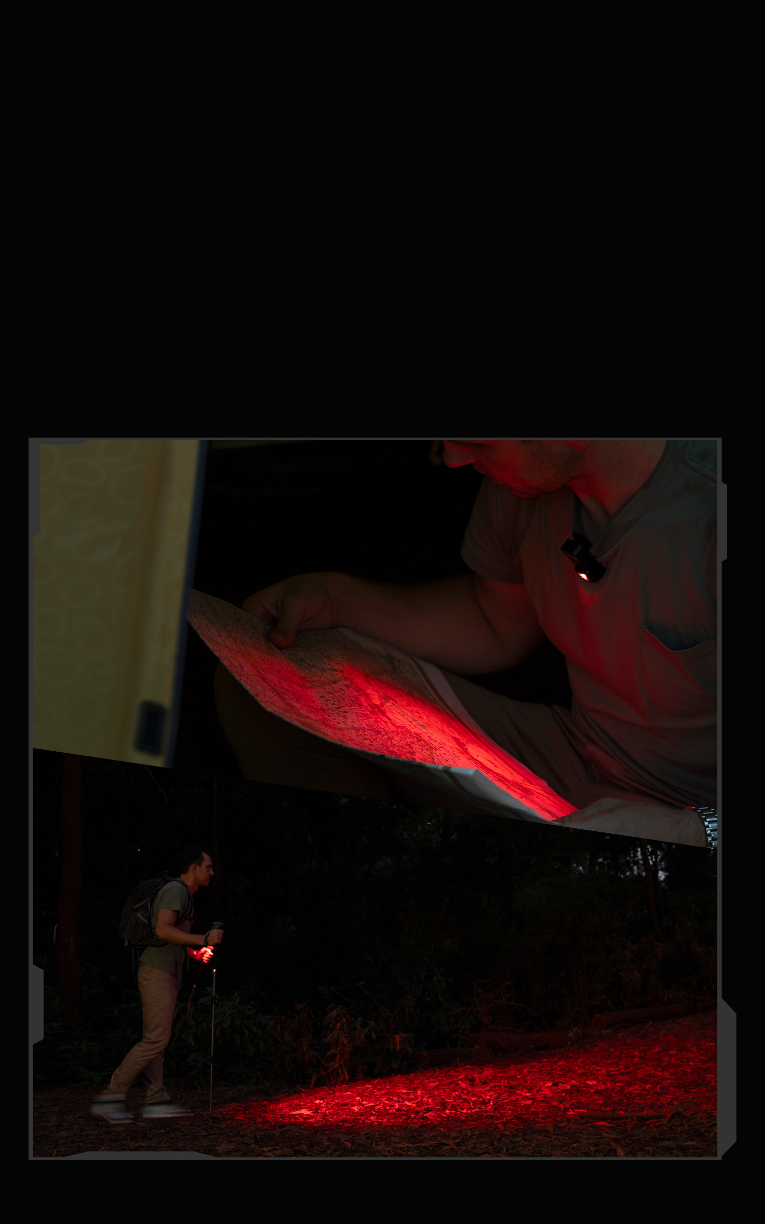Dual Red light Modes