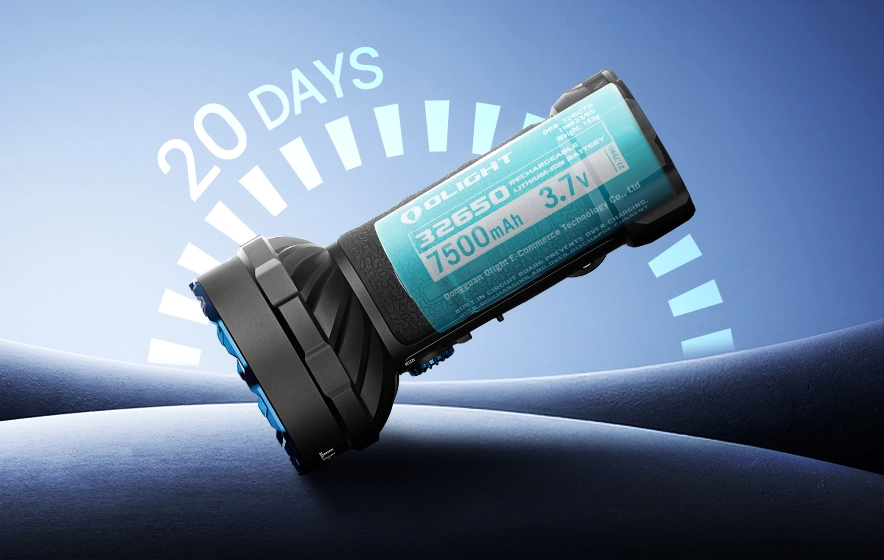 Marauder Mini 2 Compact Flashlight 10000lm Powerful Spotlight - Olight