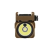 Olight Desert Tan Baldr S Strobe Front View with Weapon Light and Green Laser for Tactical Use