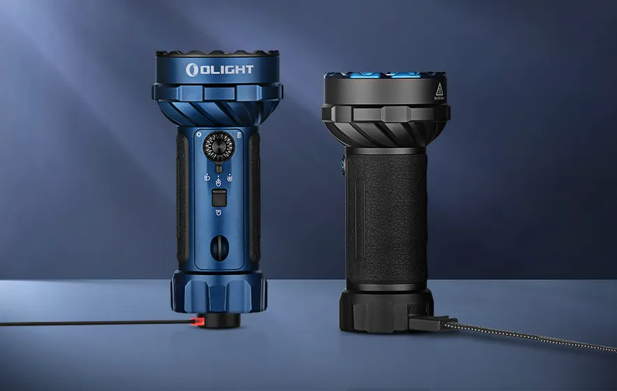Marauder Mini 2 Compact Flashlight 10000lm Powerful Spotlight - Olight