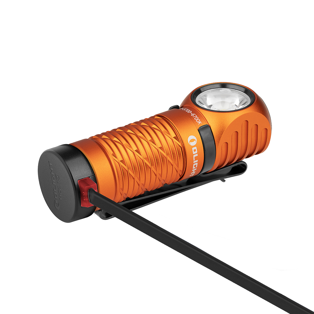 PERUN 2 MINI LED Rechargeable Headlamp 1100lm White Red Light EDC