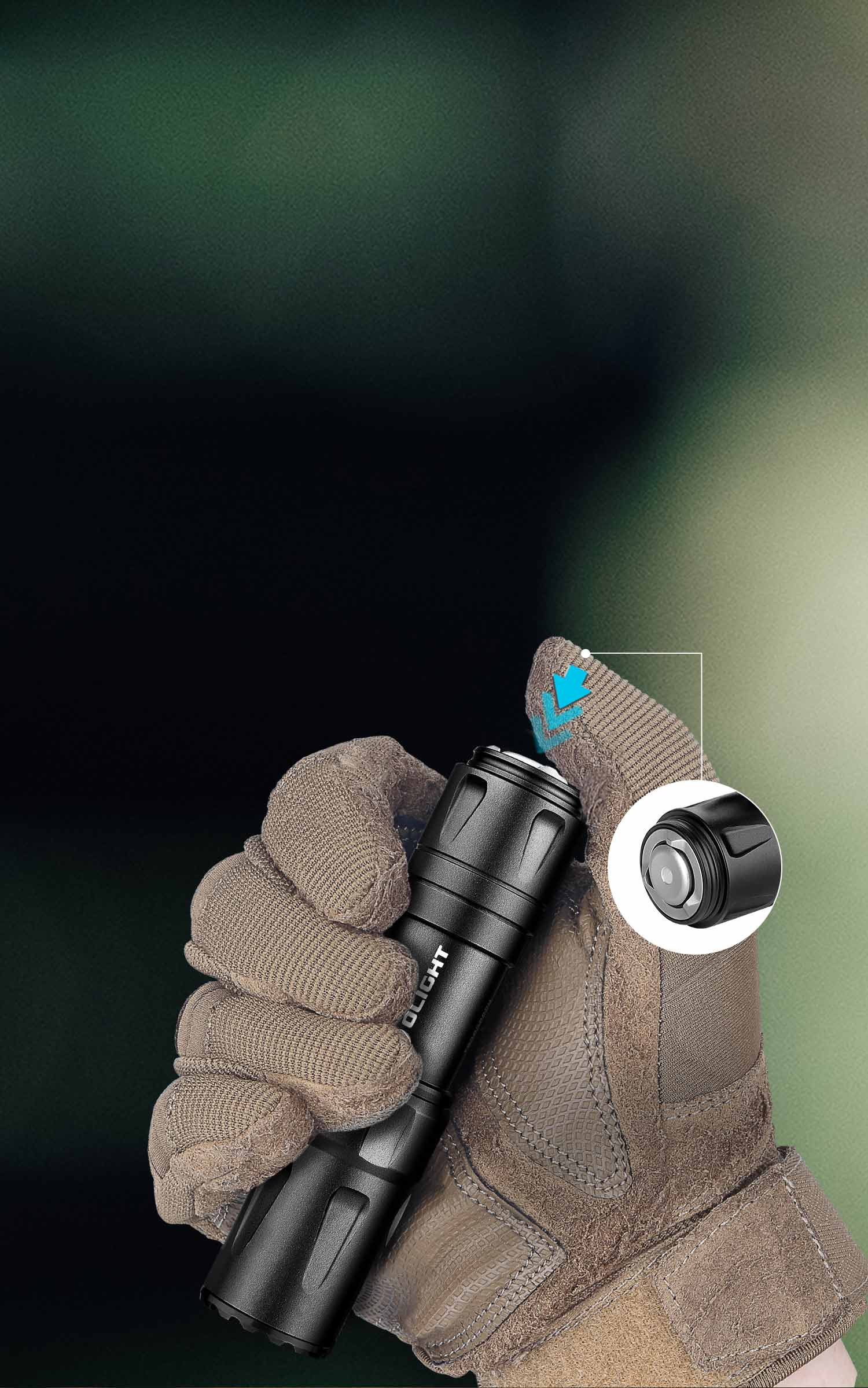 Odin Mini Tactical Flashlight - Olight
