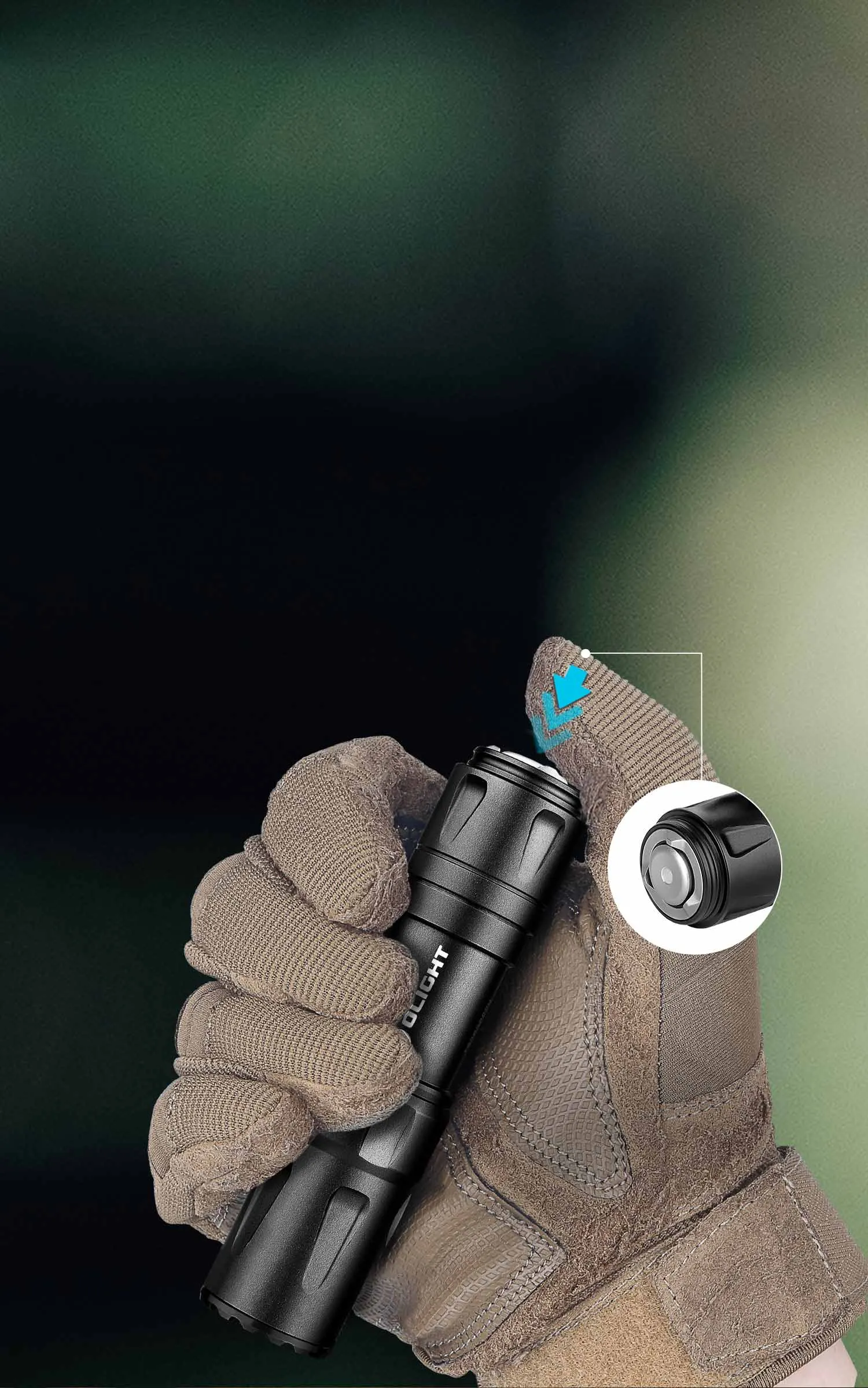 Odin Mini Tactical Flashlight - Olight