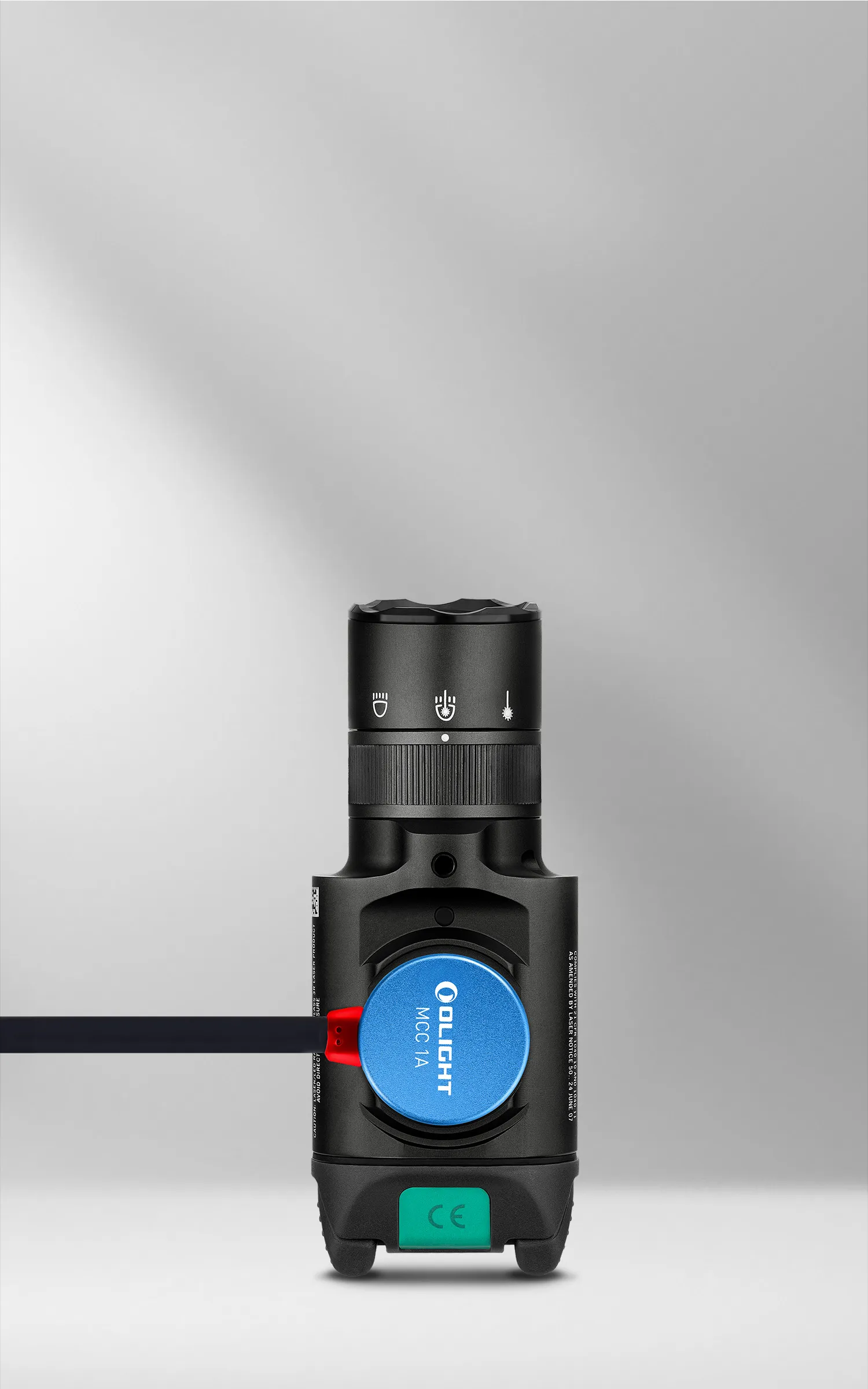 Baldr Pro R Tactical Light 1350LM Green Laser Weaponlight - Olight