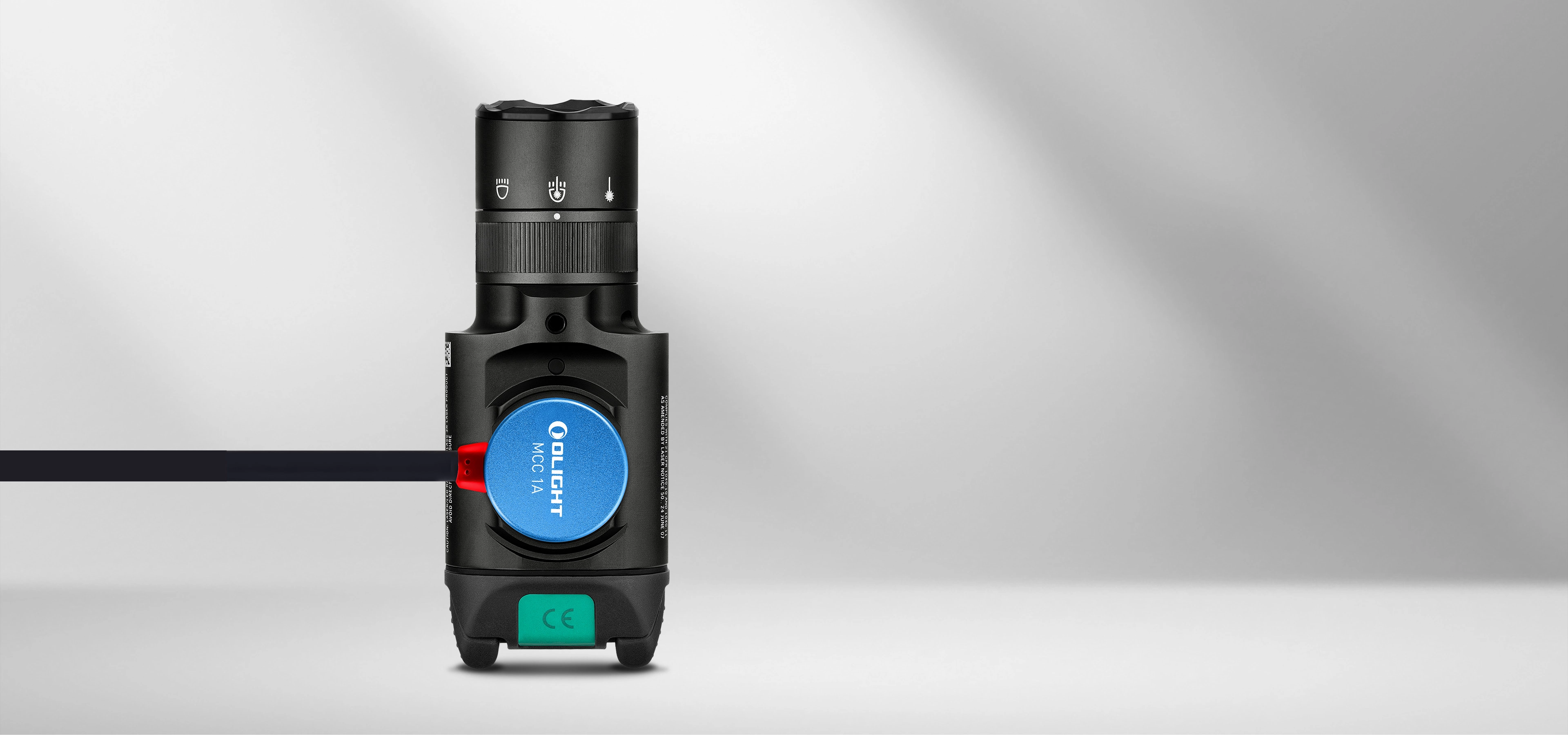 Baldr Pro R Glock & Picatinny Rechargeable Light - Olight