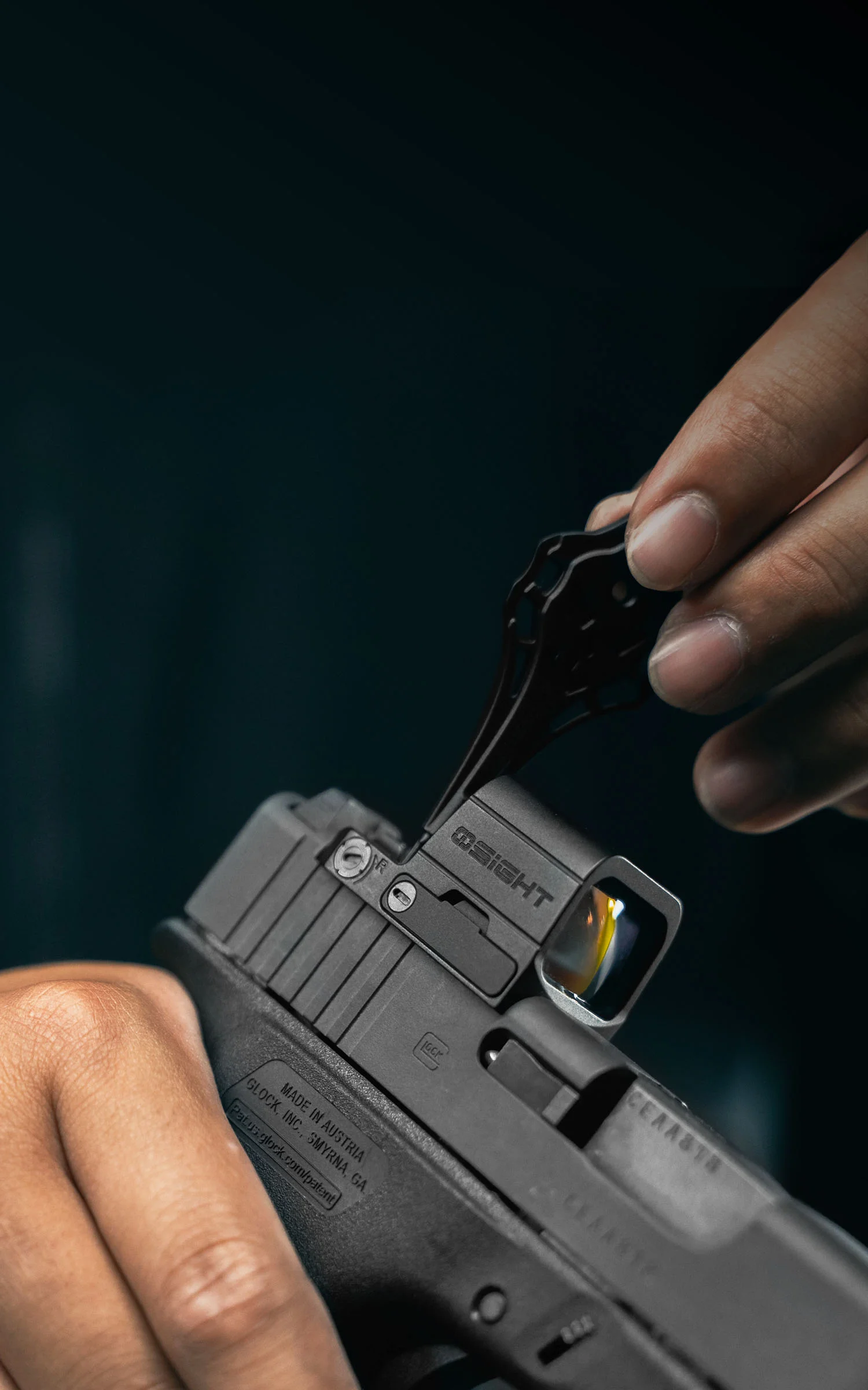 OLIGHT(オーライト) Osight SE 密閉型光学サイト Osight SE 密閉型エミッター光学系 レッドドットサイト 高精度