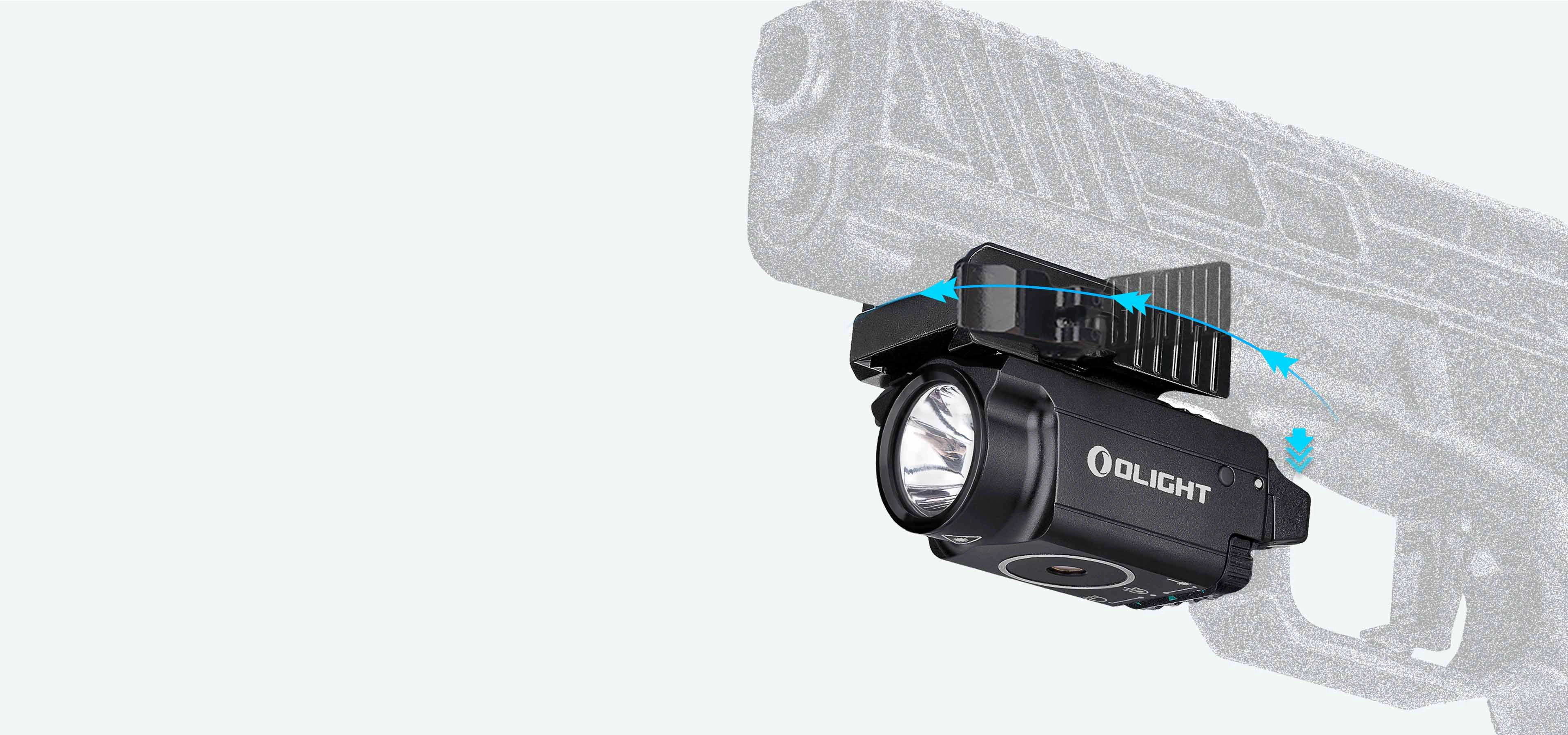 Olight Baldr Mini Tactical Light - Olight