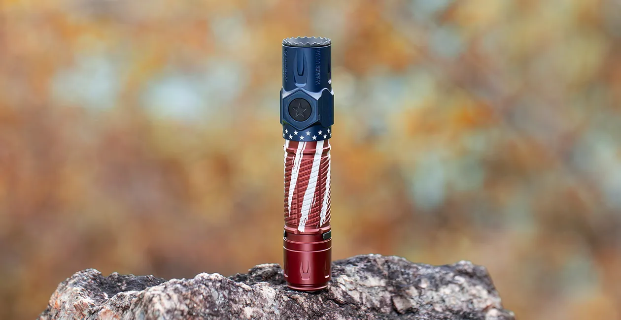 Warrior Ultra Tactical Flashlight 2500 Lumens O-Aluminum Light