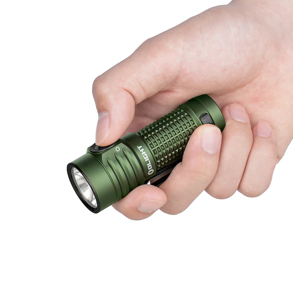 Lampe Torche Olight Baton Turbo Orange 1000 Lumens Portée 510m Rechargeable - Neuf