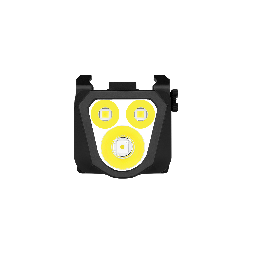 PL X Tactical Weapon Light 1200 Lumens Dual Beam Flood Spotlight