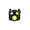 Olight Black Osight R Front View with Triple LED Light Module for Outdoor Search and Tactical Use