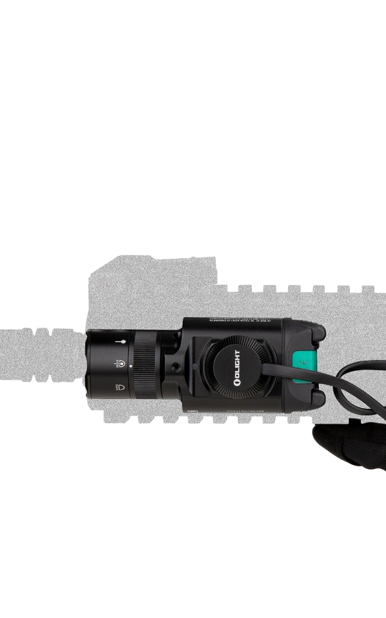 Olight BALDR Pro Rail Mount Light with Green Lazer (FOL BALDR PRO R
