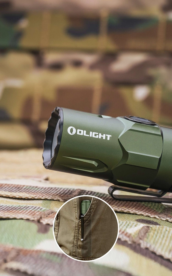 Warrior 3S High Beam Tactical Flashlight - Olight