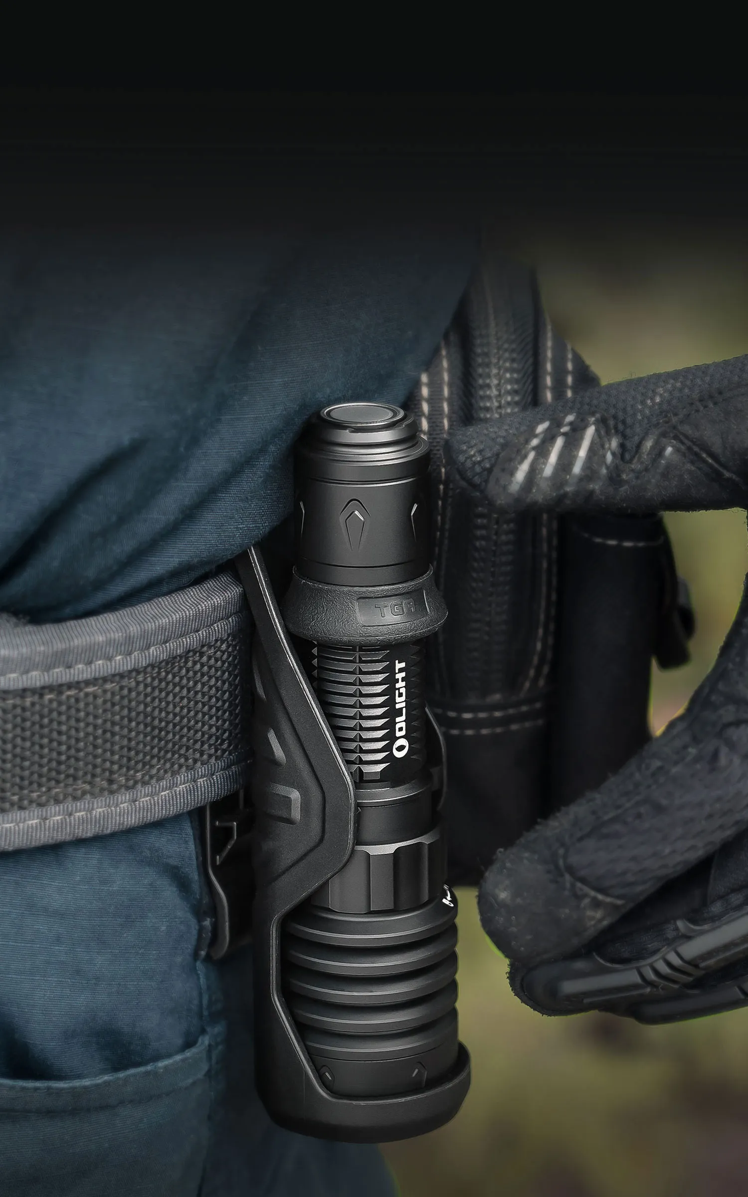 OLIGHT Warrior X4 懐中電灯 Warrior X 4 USB-C and MCC Rechargeable Flashlight With Holster