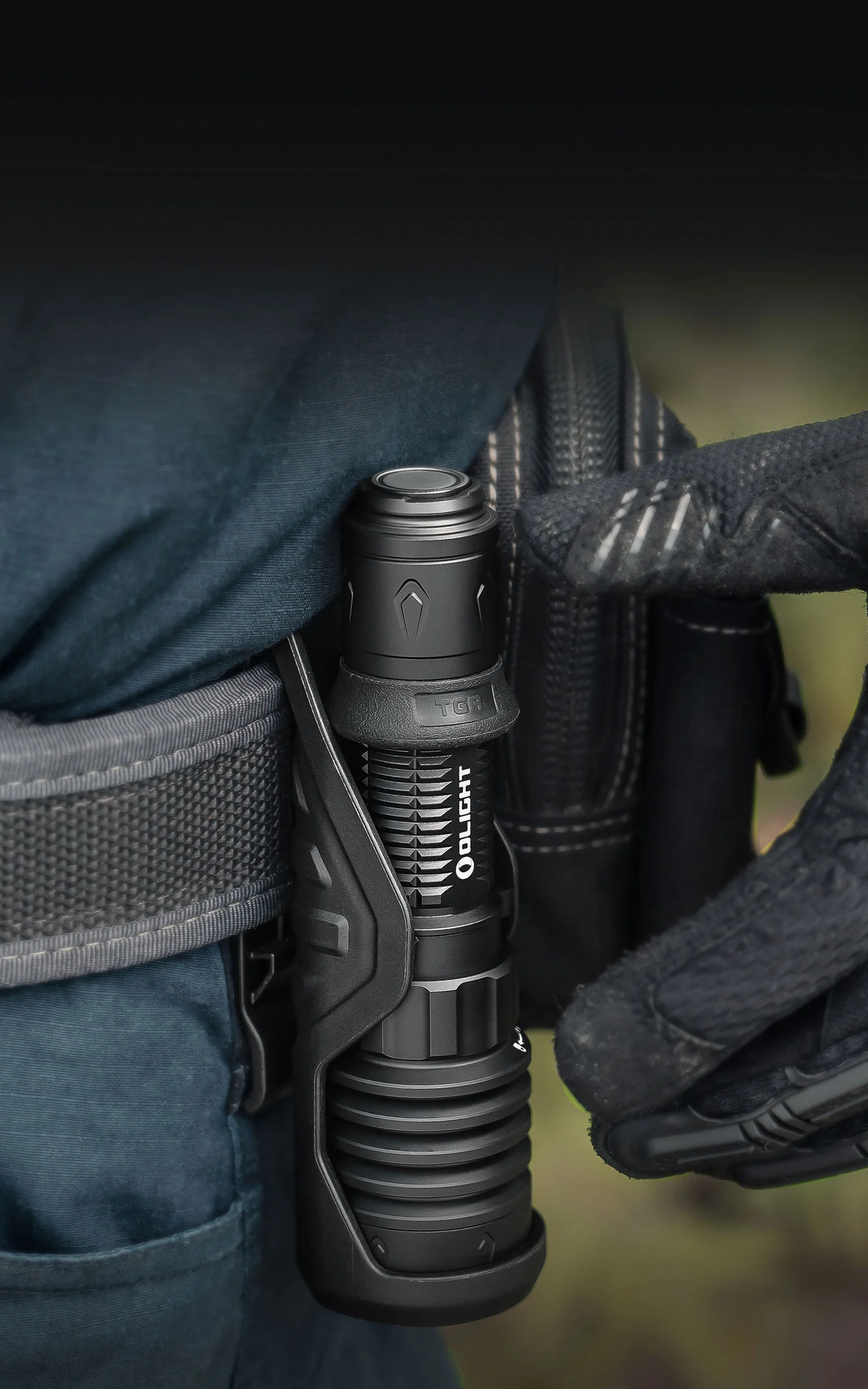 T*g様 Warrior X 4 USB-C MCC充電式フラッシュライト ホル Warrior X 4 USB-C and MCC Rechargeable Tactical Flashlight