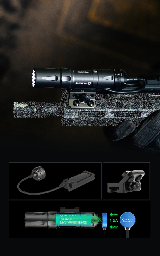 Odin Mini Tactical Flashlight- Olight