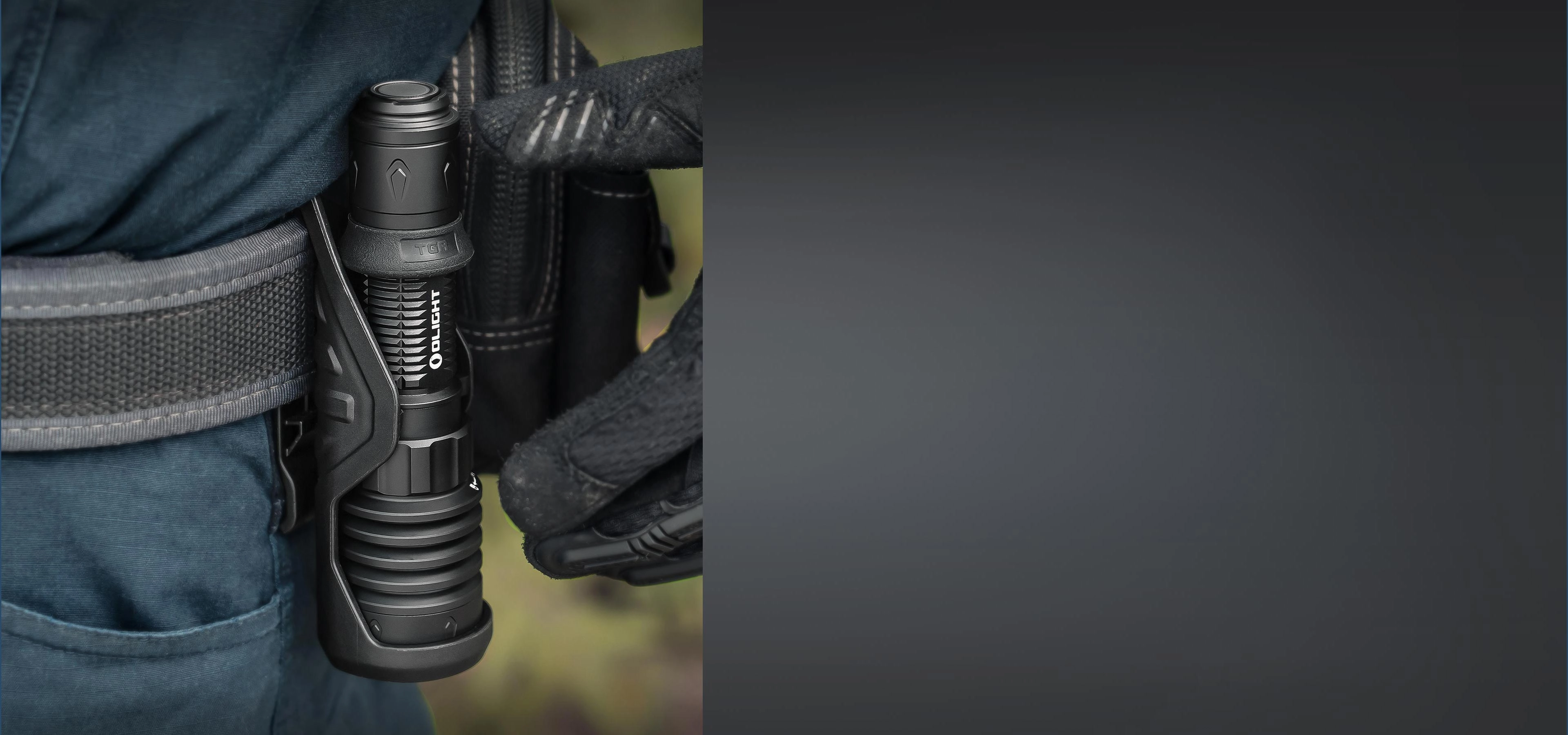 Warrior X 4 USB-C and MCC Rechargeable Tactical Flashlight With