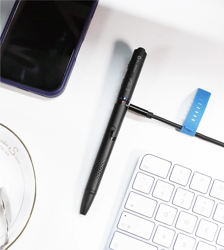 O'Pen 3 Penlight 120 Lumens Green Laser USB C Rechargeable EDC Pen - Olight