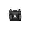 Olight Black Osight R Bottom View with QR Code and Mounting Screws for Secure Weapon Attachment