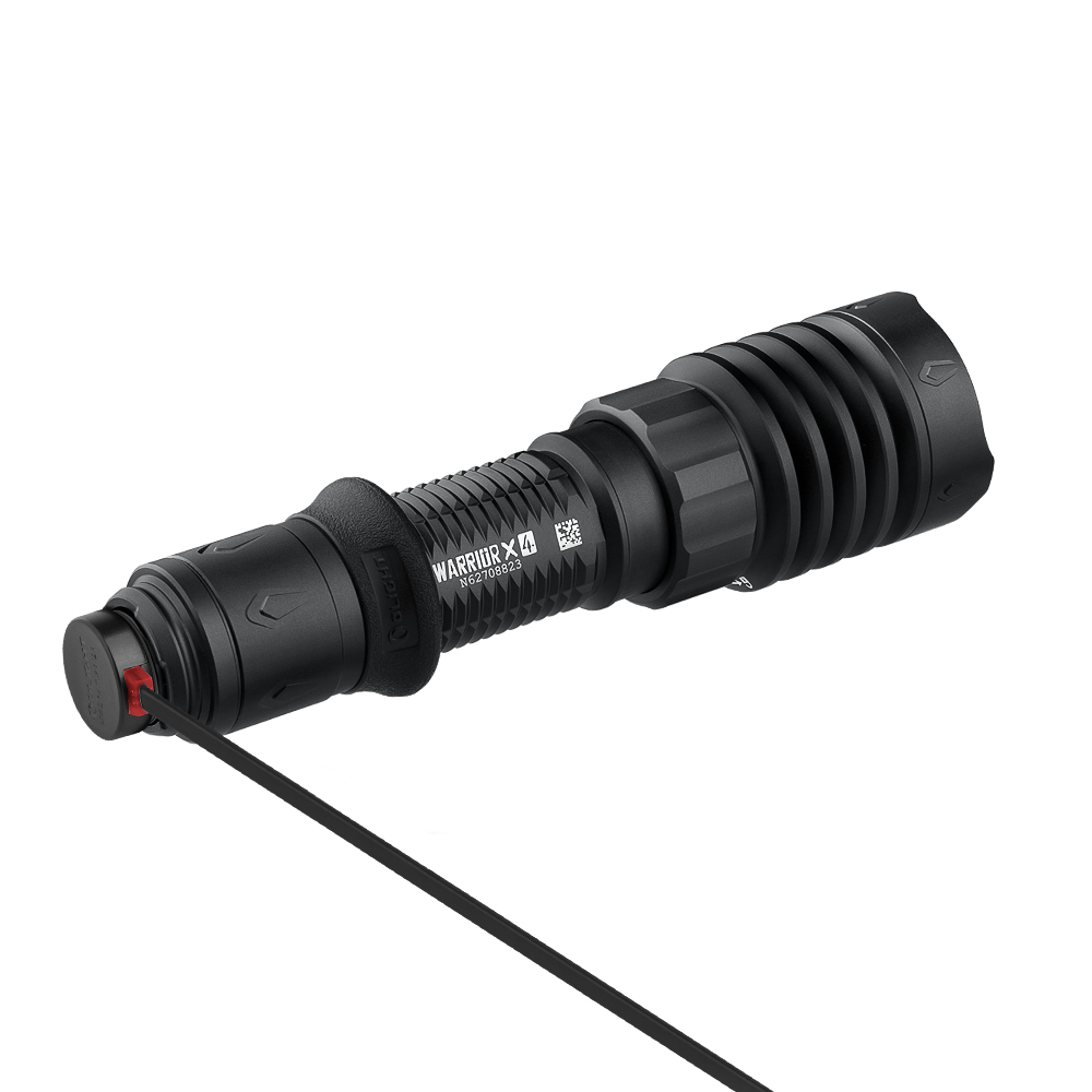 Warrior X 4 USB-C and MCC Rechargeable Tactical Flashlight With