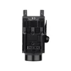 Olight Black Baldr S, Baldr S BL, Baldr S Strobe Weaponlight Rear View for Mounting on Firearms
