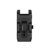 Olight Black PL X Weapon Light Rear View with Battery Indicator for Tactical Use