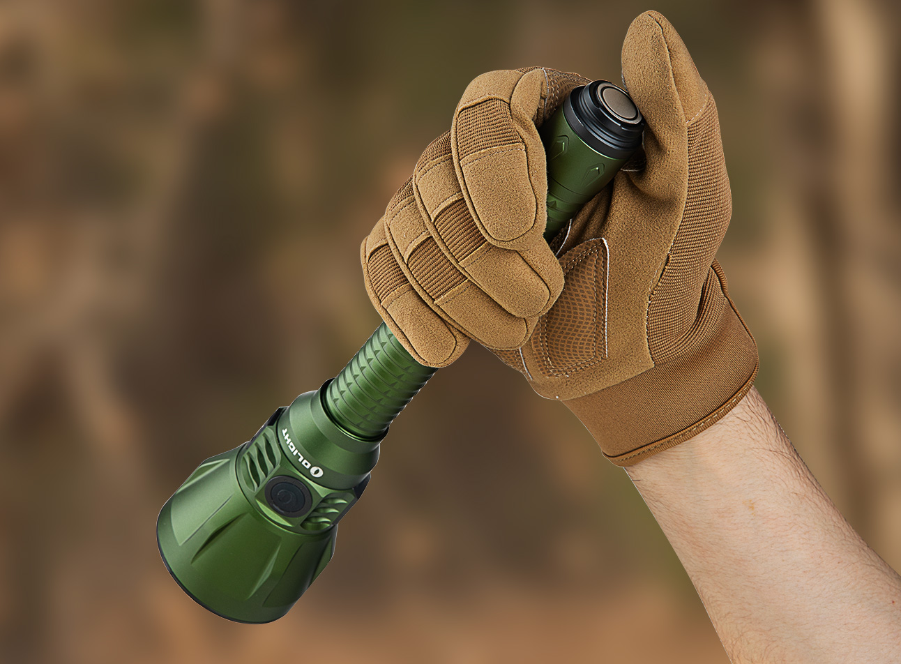 Javelot Turbo 2 long range flashlight 1500m beam hunting search