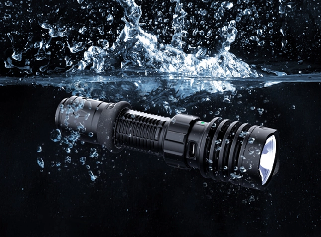 Warrior X 4 USB-C and MCC Rechargeable Tactical Flashlight With