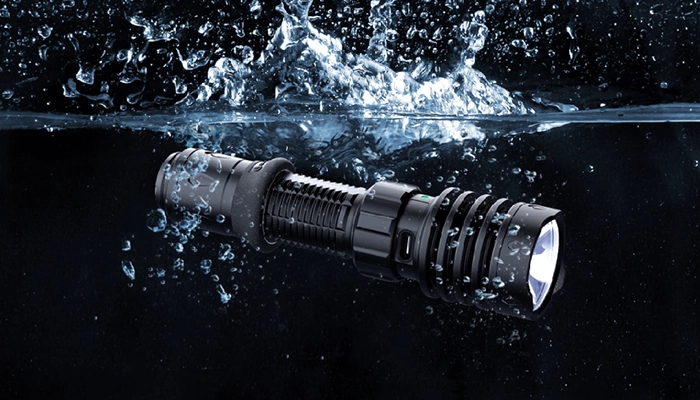 Warrior X 4 USB-C and MCC Rechargeable Tactical Flashlight With