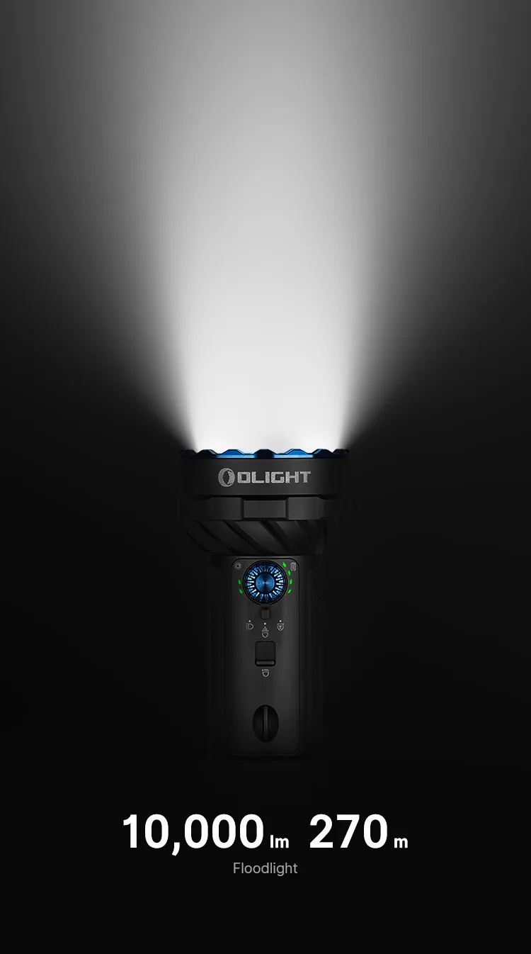 Marauder Mini 2 Compact Flashlight 10000lm Powerful Spotlight - Olight
