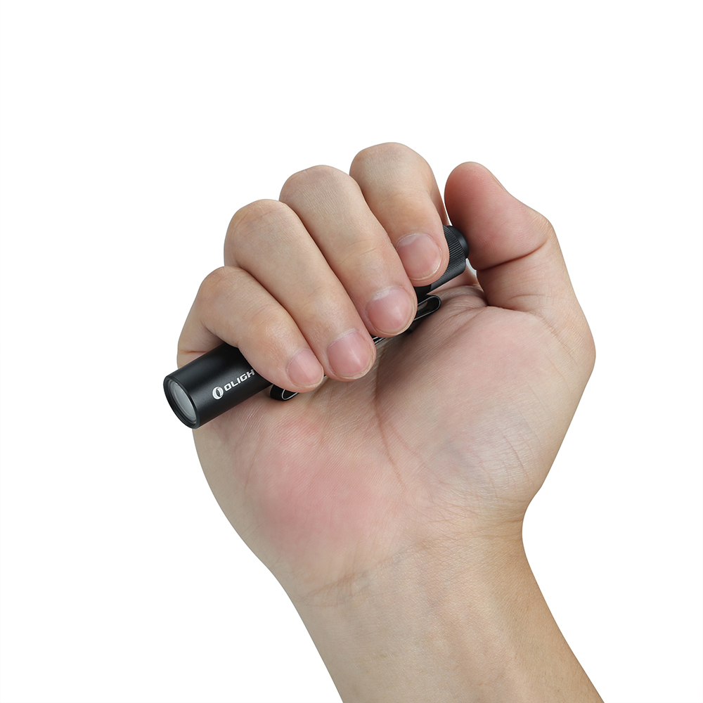 i3T EOS EDC Flashlight 180 Lumens AAA Battery Compact Portable
