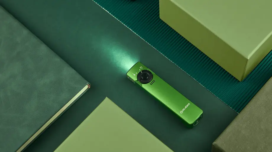 Lime Green Flashlight Color Matching Guide