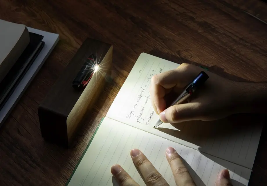 Olight penlight for writing