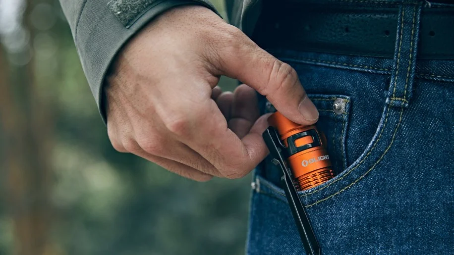 Choose the Best Pocket Flashlight for Your Needs - Olight Baton Series