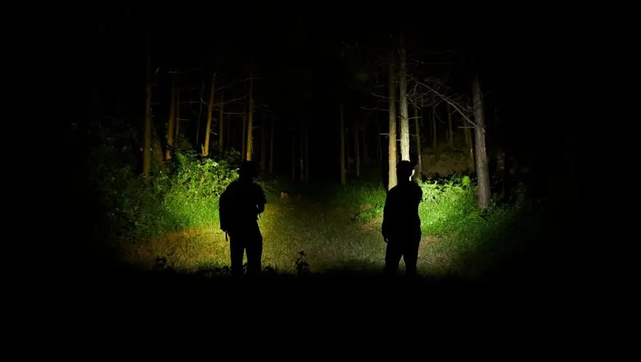 Cool White Flashlight and Neutral White Flashlight