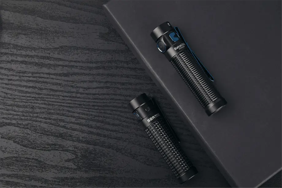 best deals on olight flashlights Prowess Rechargeable Flashlights, Bright Light with Holster Black even flood beam from its smooth TIR optic lens The Best Olight Flashlight, Which