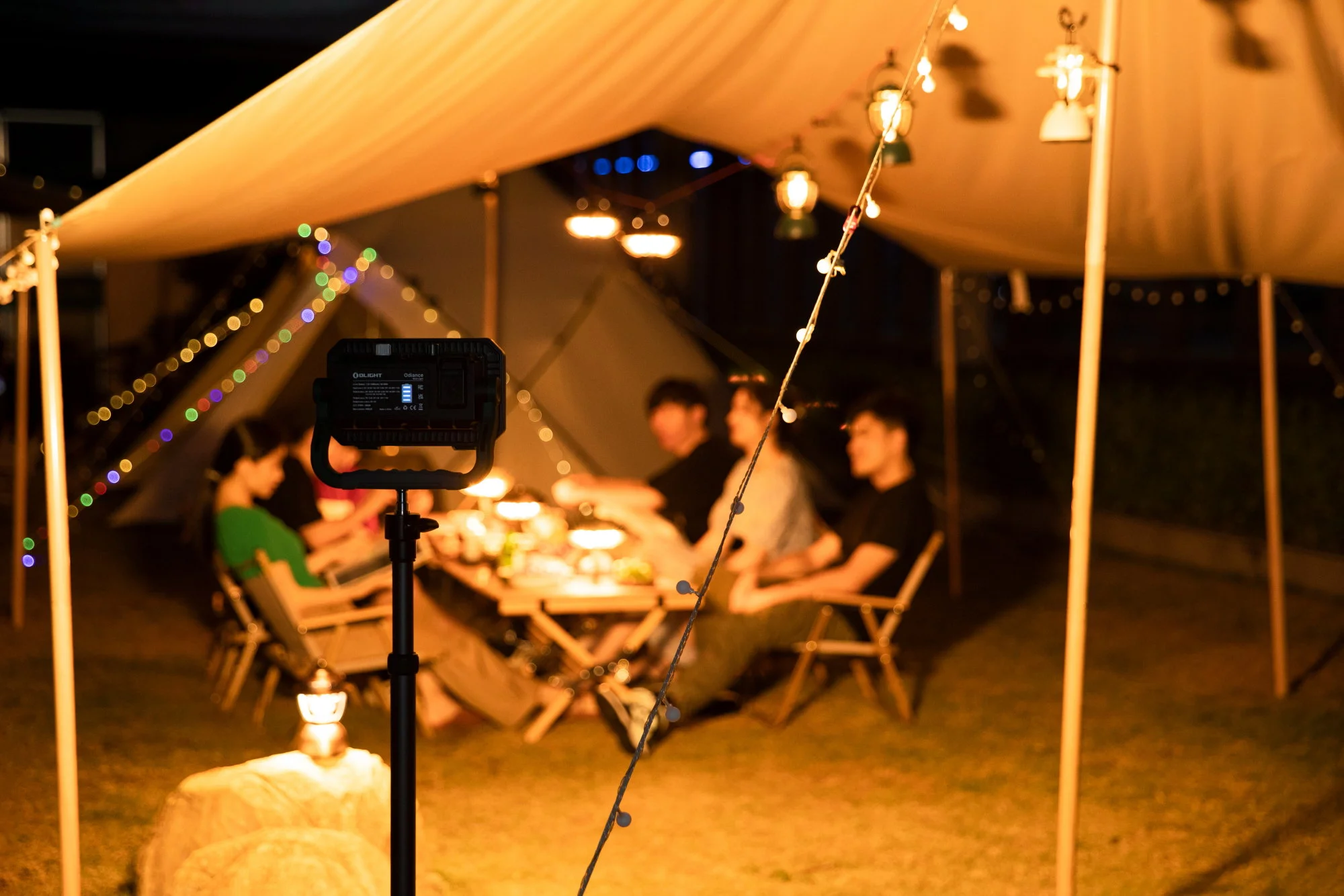 The perfect heavy duty stationary work light:  The Olight Odiance