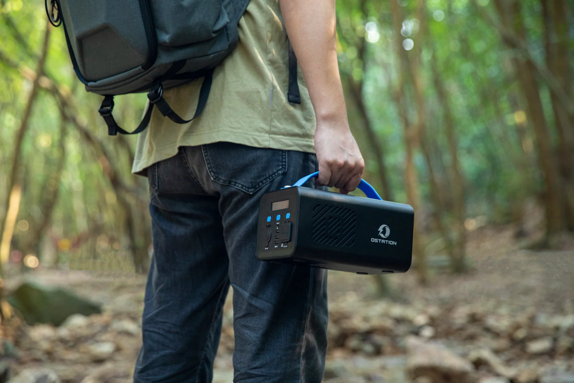 OSTATION——Fight with you against the Power Outage