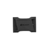 Sleek black Olight card holder/wallet with a textured surface and prominent Olight logo.