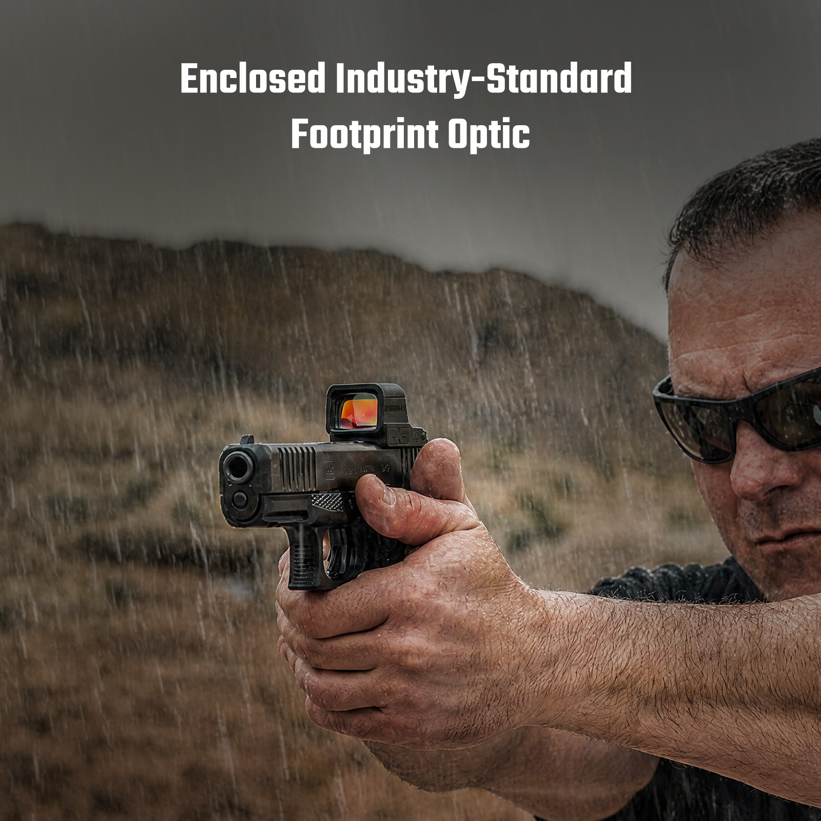Osight XE AMRS Enclosed Red Dot Sight Pistol Optic CBRS Sights
