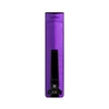Olight Purple ArkPro Flat EDC Flashlight Back View with Black Pocket Clip and Textured Finish for Everyday Carry