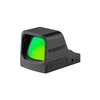 Olight Osight C black red dot sight with green reticle, a precise optic for improved accuracy and target acquisition.